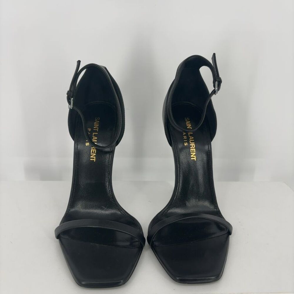 Yves Saint Laurent Opyum Leather Heels